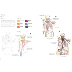 Paint 50: Watercolour Figures