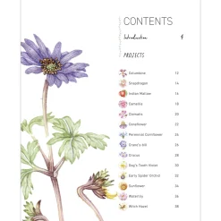 Paint 50: Watercolour Flowers