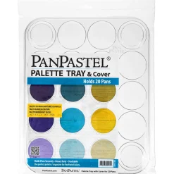 Palette tray för 20 färger