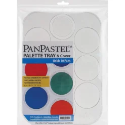 Palette tray för 10 färger