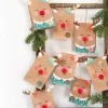 Papperspåsar till Adventskalender Natur 24-pack