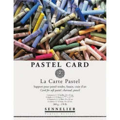 Pastel Card A3