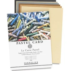 Pastel Card A4