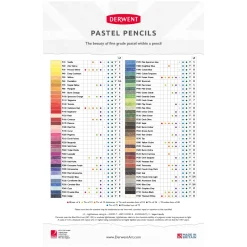 Pastel Färgpennor 36-set