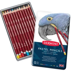 Pastel Färgpennor 12-set