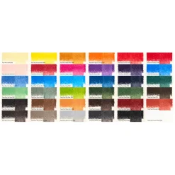 Pastel Färgpennor 72-set