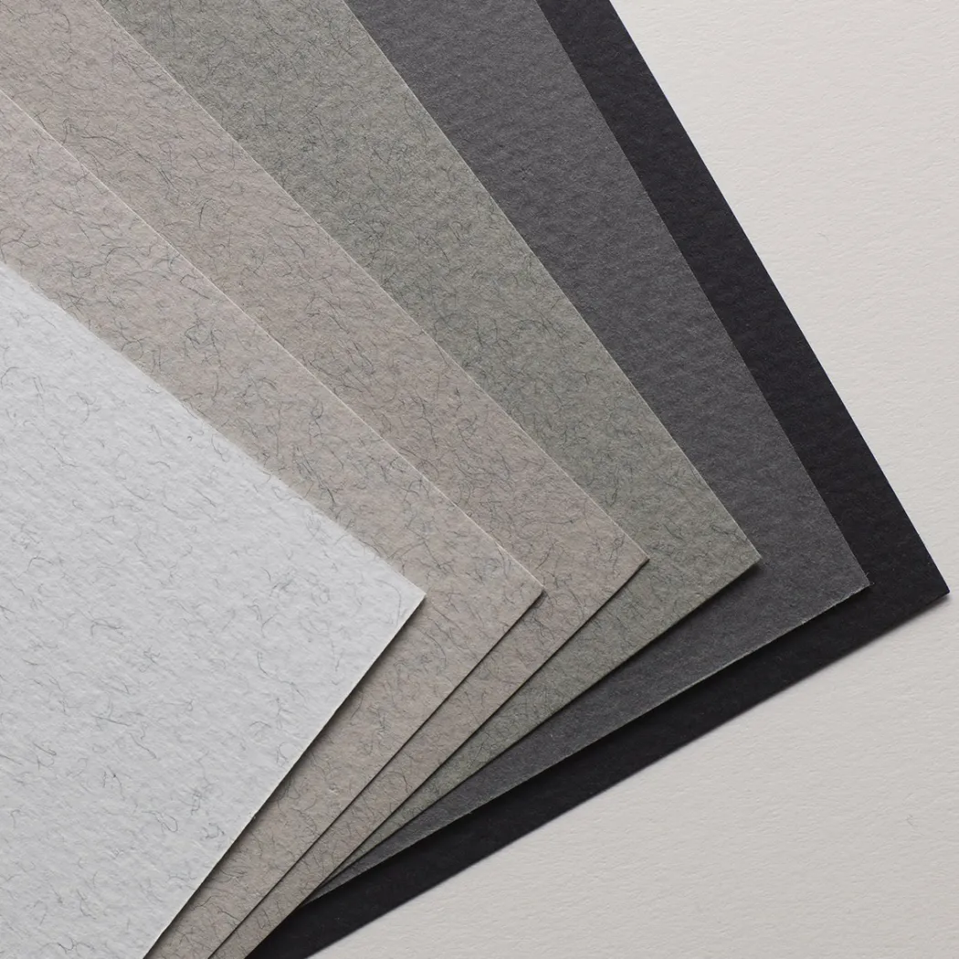Pastellblock Grey 23x31 cm 160g