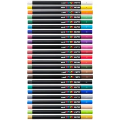 Pastellkritor 24-set
