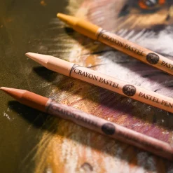 Pastellpennor 24-set