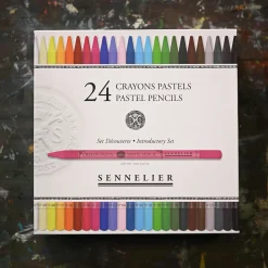 Pastellpennor 24-set