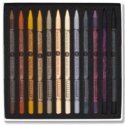 Pastellpennor 48-set