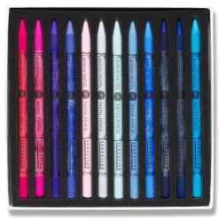Pastellpennor 48-set