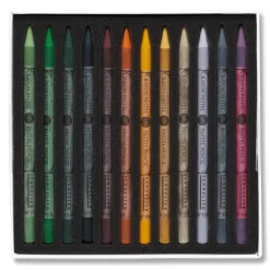 Pastellpennor 24-set Landscape