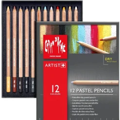 Pastel Pencils 12-set