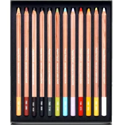 Pastel Pencils 12-set