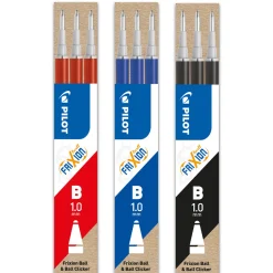Patron/Refill FriXion 1.0 Broad 3-pack