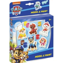Paw Patrol Figur-set + färger