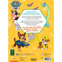 Paw Patrol Pysselbok