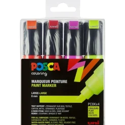 PC-8K Neon 4-set