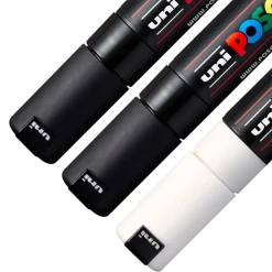 PC-7M Black/White 3-set