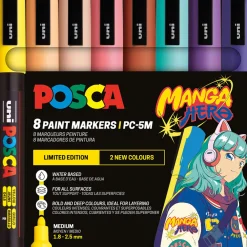 PC-5M Manga Hero 8-set