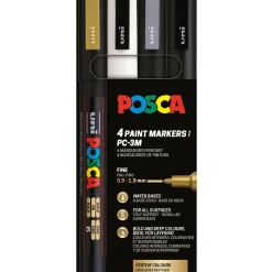 PC-3M Metallic 4-set