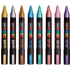 PC-5M Metallic 8-set