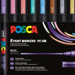 PC-5M Metallic 8-set