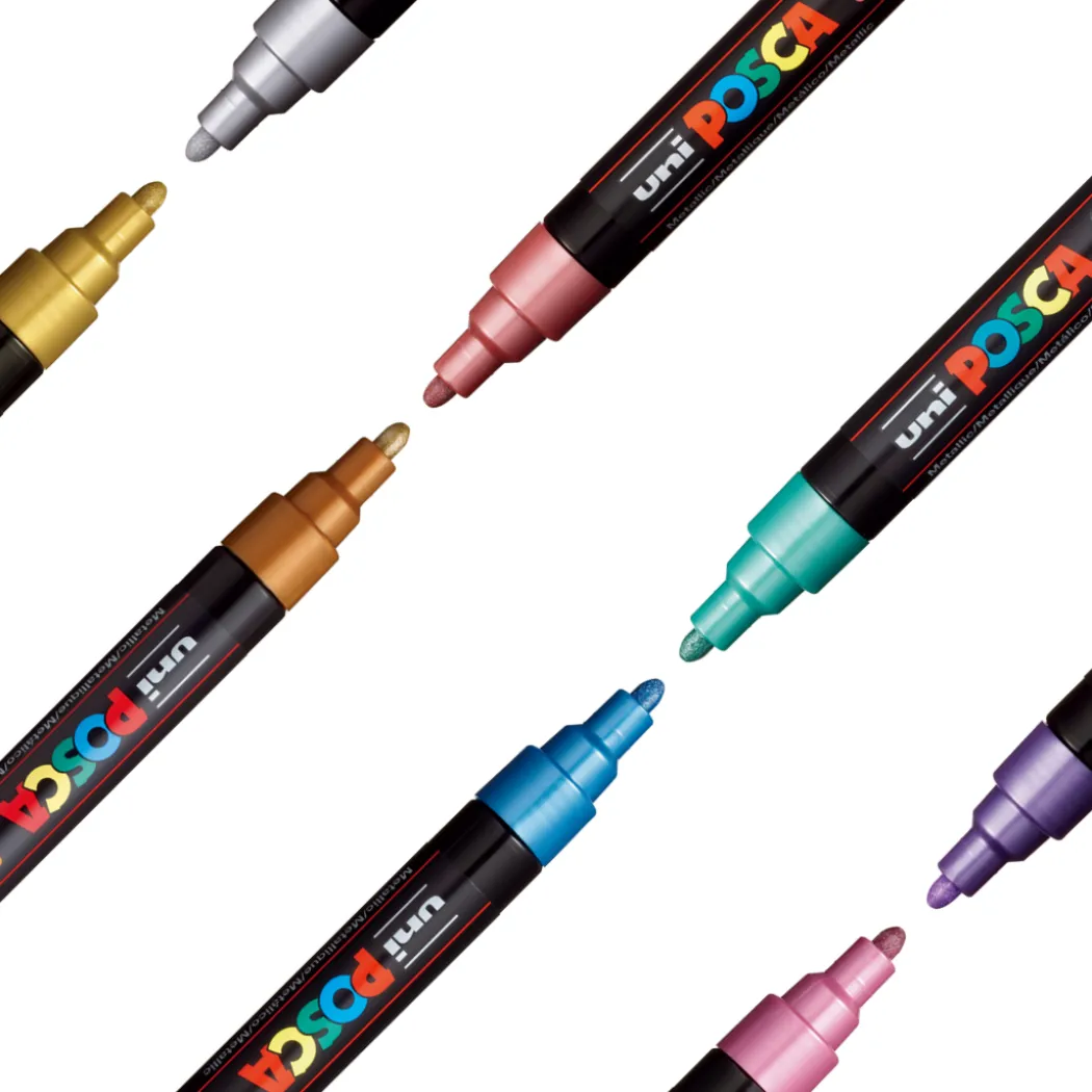 PC-5M Metallic 8-set