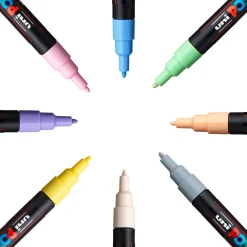 PC-3M Pastel 8-set