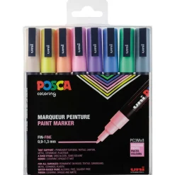 PC-3M Pastel 8-set