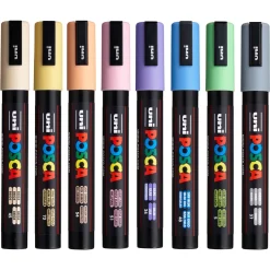 PC-5M Pastel 8-set