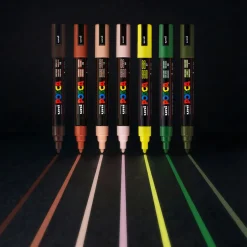 PC-5M Portrait Colours 8-set