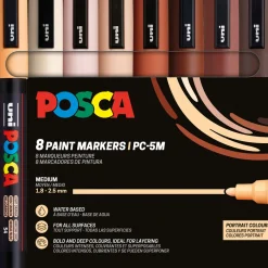 PC-5M Portrait Colours 8-set