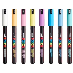 PC-1MR Soft Colours 8-set