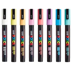 PC-3M Soft Colours 8-set
