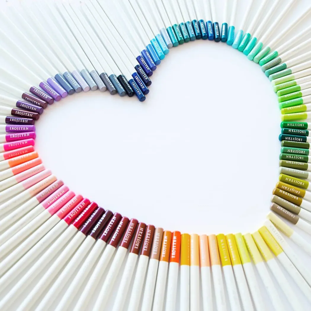 Pencil Irojiten set Pale Tone