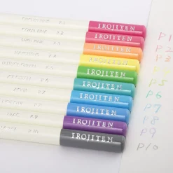 Pencil Irojiten set Rainforest