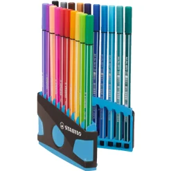 Pen 68 Fiberpenna Colorparade 20-pack