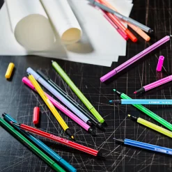 Pen 68 Fiberpenna #46 Svart