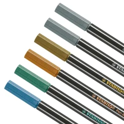 Pen 68 Metallic 6-set