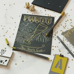 Pen 68 Metallic 6-set