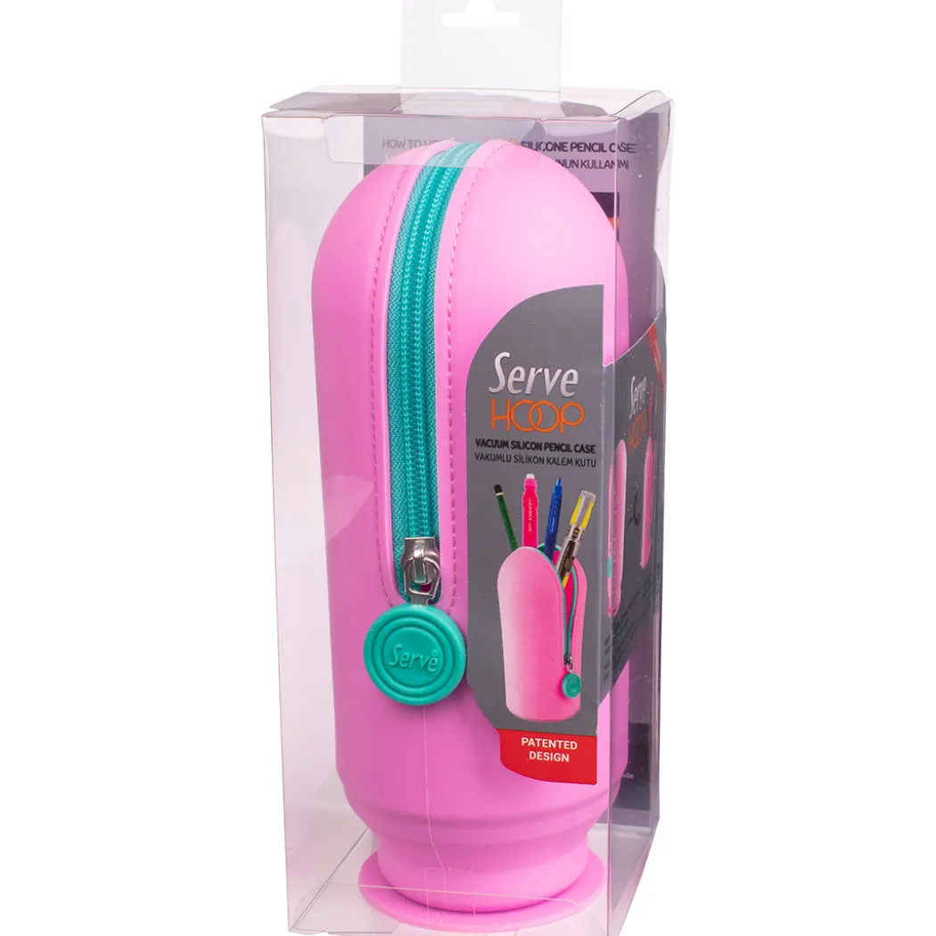 Pennfodral Hoop Vacuum Rosa Pastell