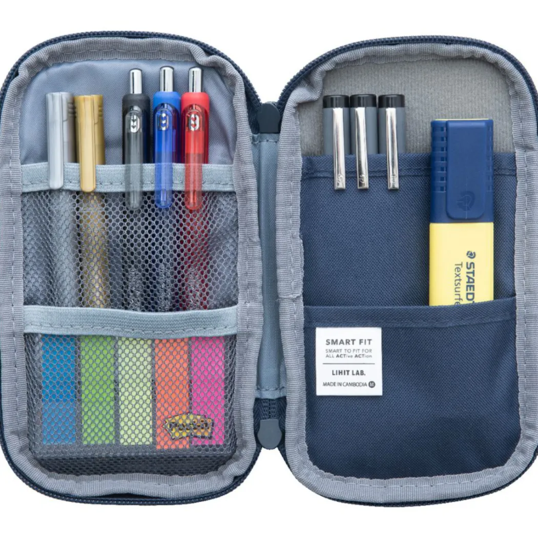 Pennfodral Smart-fit Compact Navy