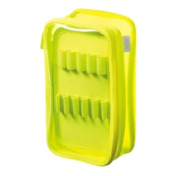 Pennfodral Transparent Gul