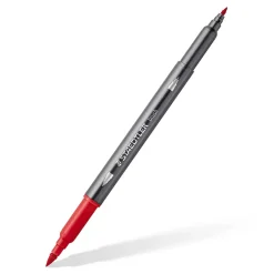 Penselpenna Akvarell Twin-tip 18-set