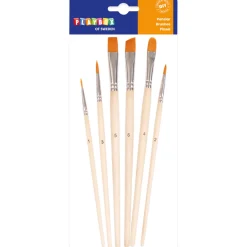 Penselset 6-pack