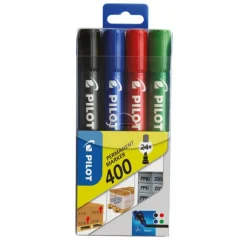 Permanent Marker 400 4-pack
