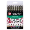 Pigma Micron Brush Color 9-pack