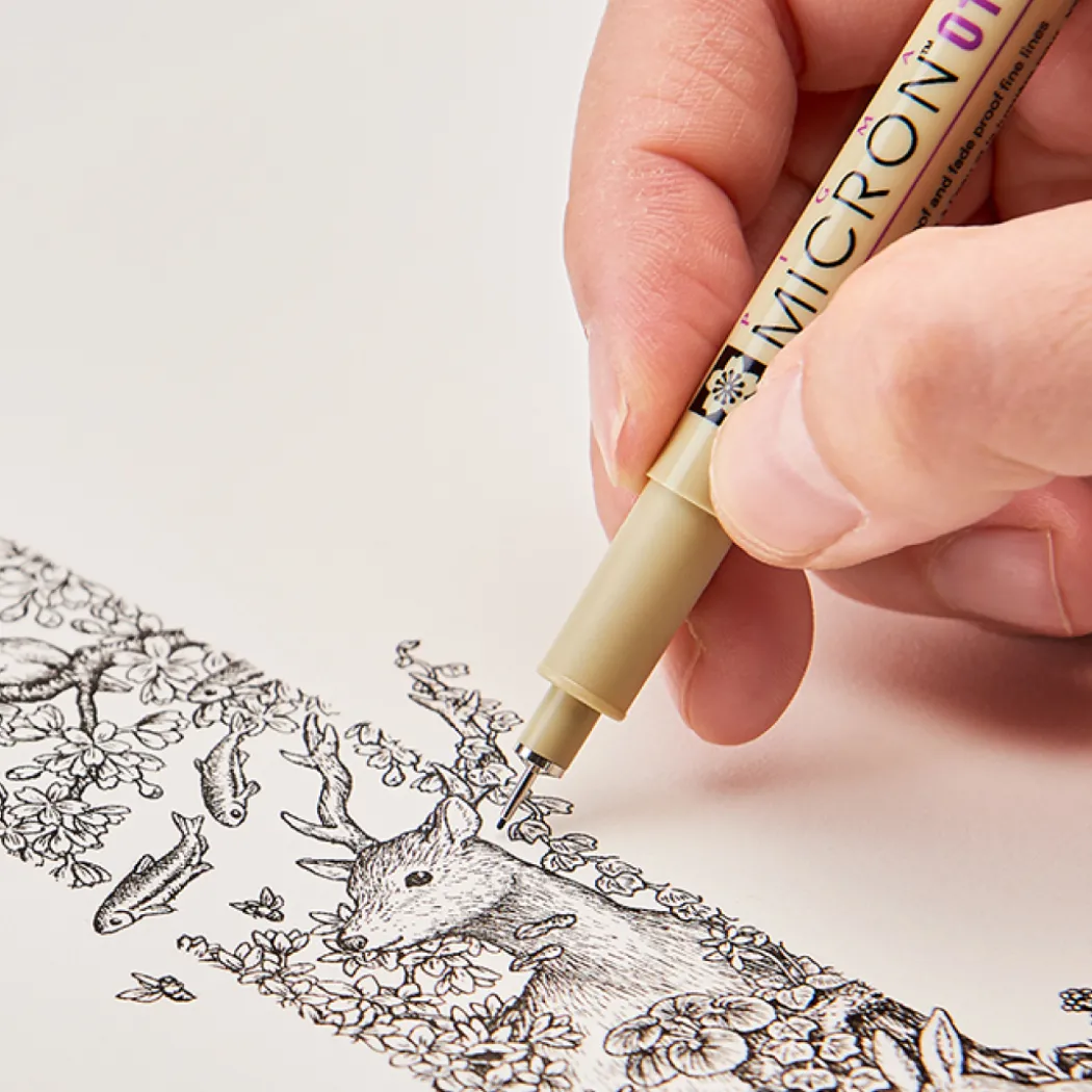 Pigma Micron Fineliner 3-set (1)